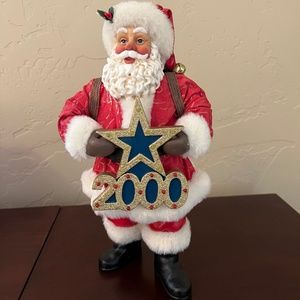 Possible Dreams "Greeting the Millenium" (Year 2000) Santa